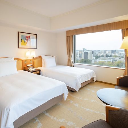 Ana Crowne Plaza Toyama By Ihg Hotel Exterior photo