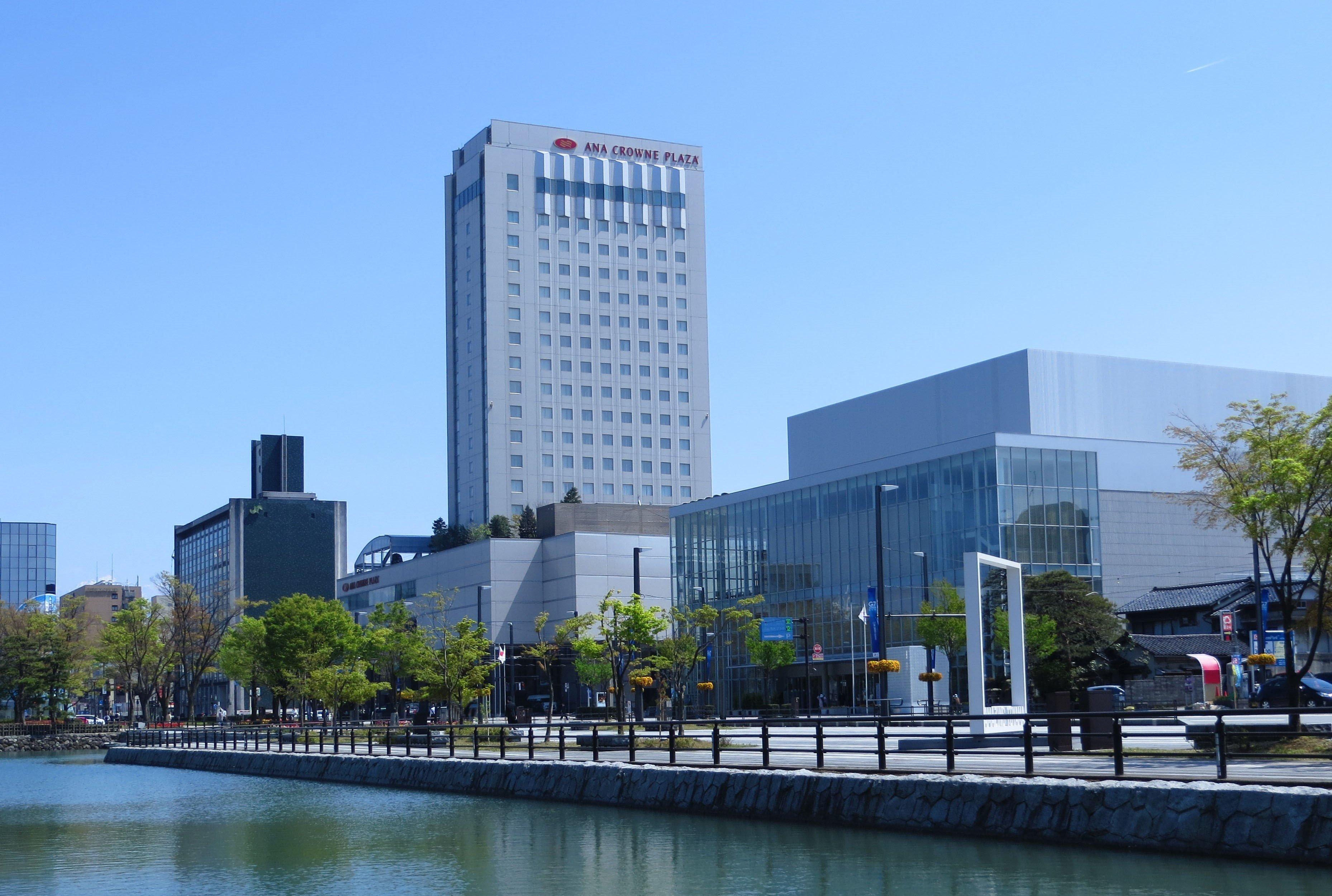 Ana Crowne Plaza Toyama By Ihg Hotel Exterior photo