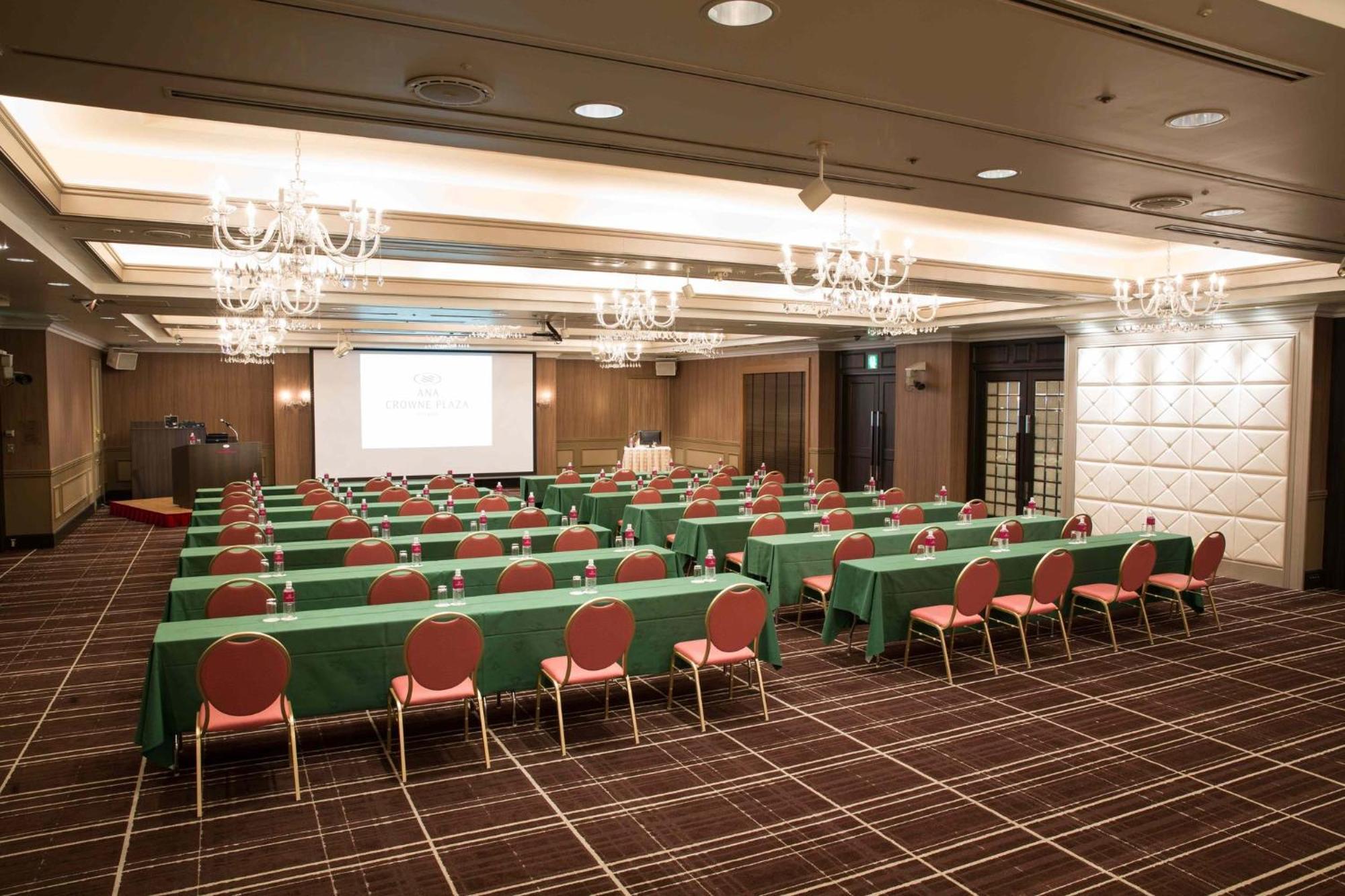 Ana Crowne Plaza Toyama By Ihg Hotel Exterior photo